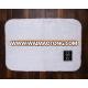 Heavy-duty anti-slip cotton bath rug for wholesale