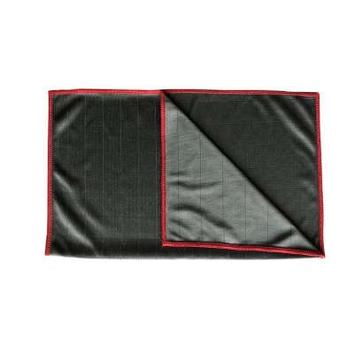 Household Window Glass Deeply Cleaning Microfiber Carbon Fiber Towel