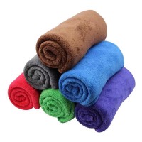 High quality quick dry good absorption extra large size microfiber towel for car wash cleaning